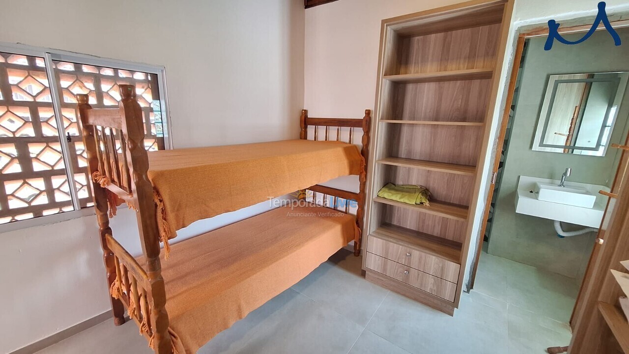 Casa para alquiler de vacaciones em Florianópolis (Cachoeira do Bom Jesus)