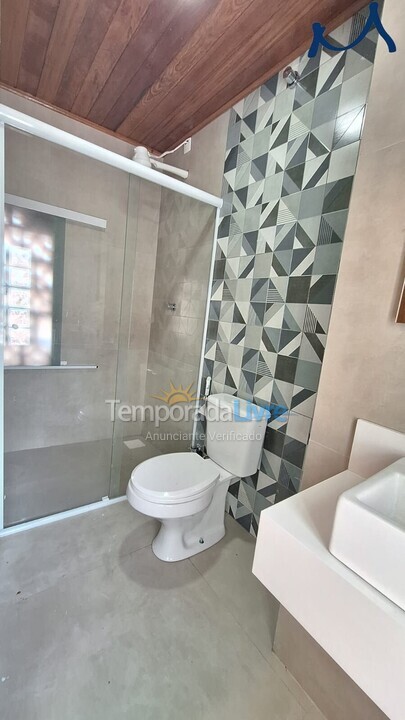 Casa para alquiler de vacaciones em Florianópolis (Cachoeira do Bom Jesus)