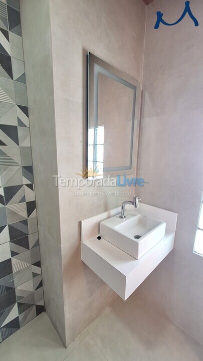 Casa para alquiler de vacaciones em Florianópolis (Cachoeira do Bom Jesus)