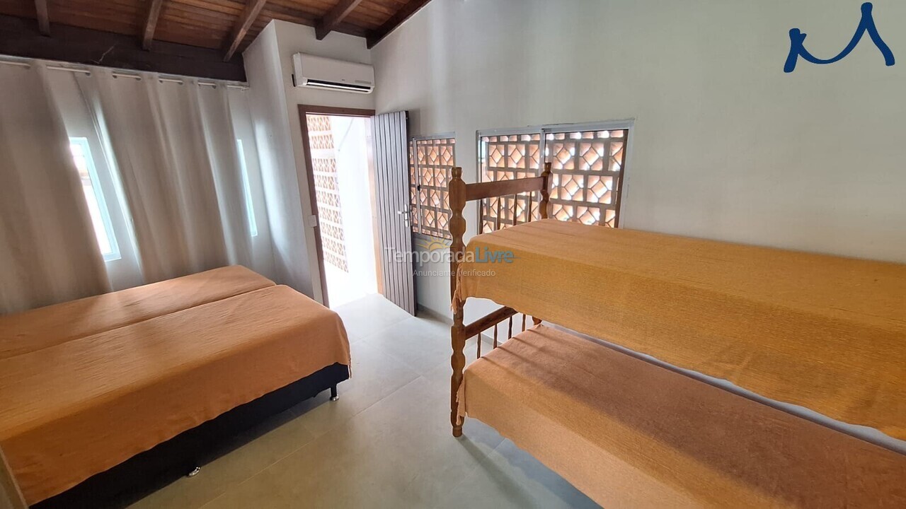 Casa para alquiler de vacaciones em Florianópolis (Cachoeira do Bom Jesus)