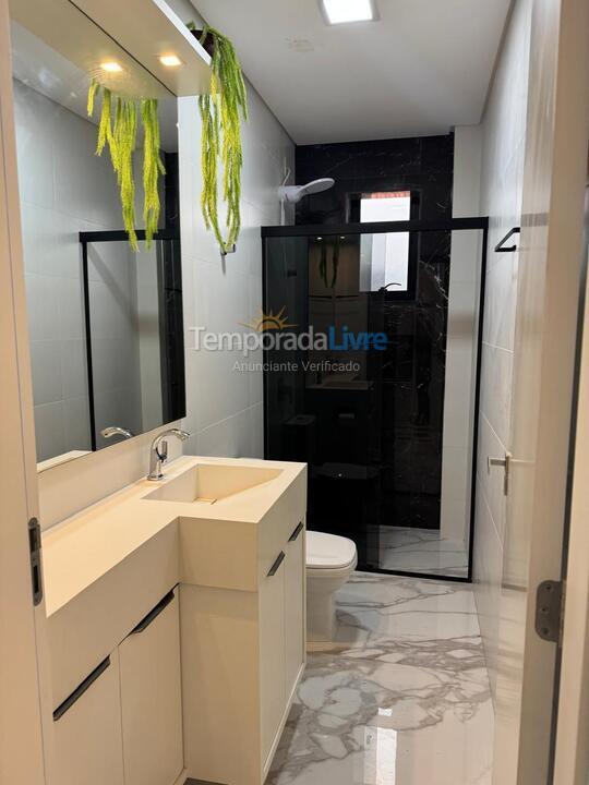 Apartamento para aluguel de temporada em Florianópolis (Praia do Santinho)