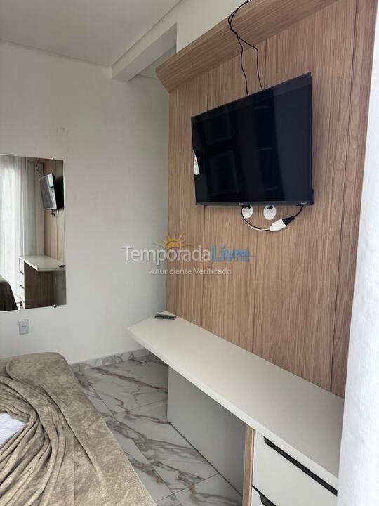 Apartamento para aluguel de temporada em Florianópolis (Praia do Santinho)