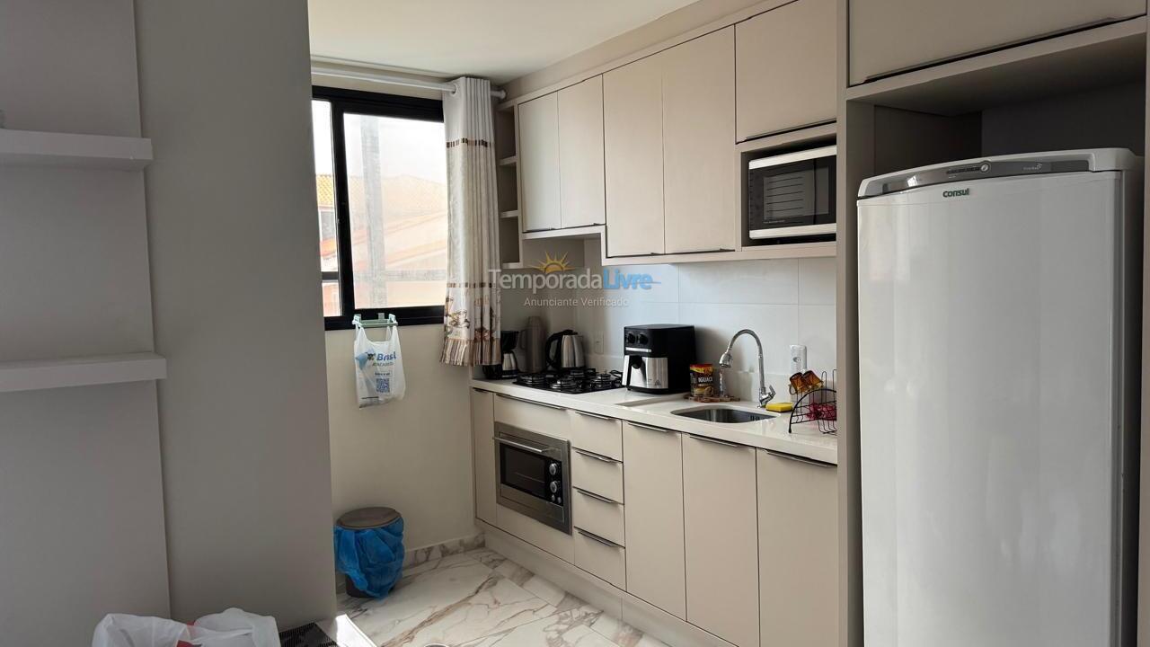 Apartamento para aluguel de temporada em Florianópolis (Praia do Santinho)