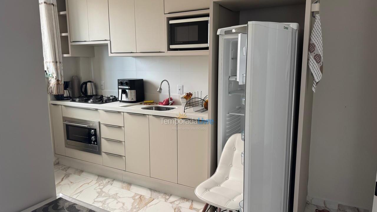 Apartamento para aluguel de temporada em Florianópolis (Praia do Santinho)