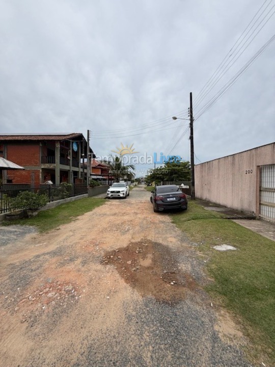Casa para aluguel de temporada em São Francisco do Sul (Praia Grande)