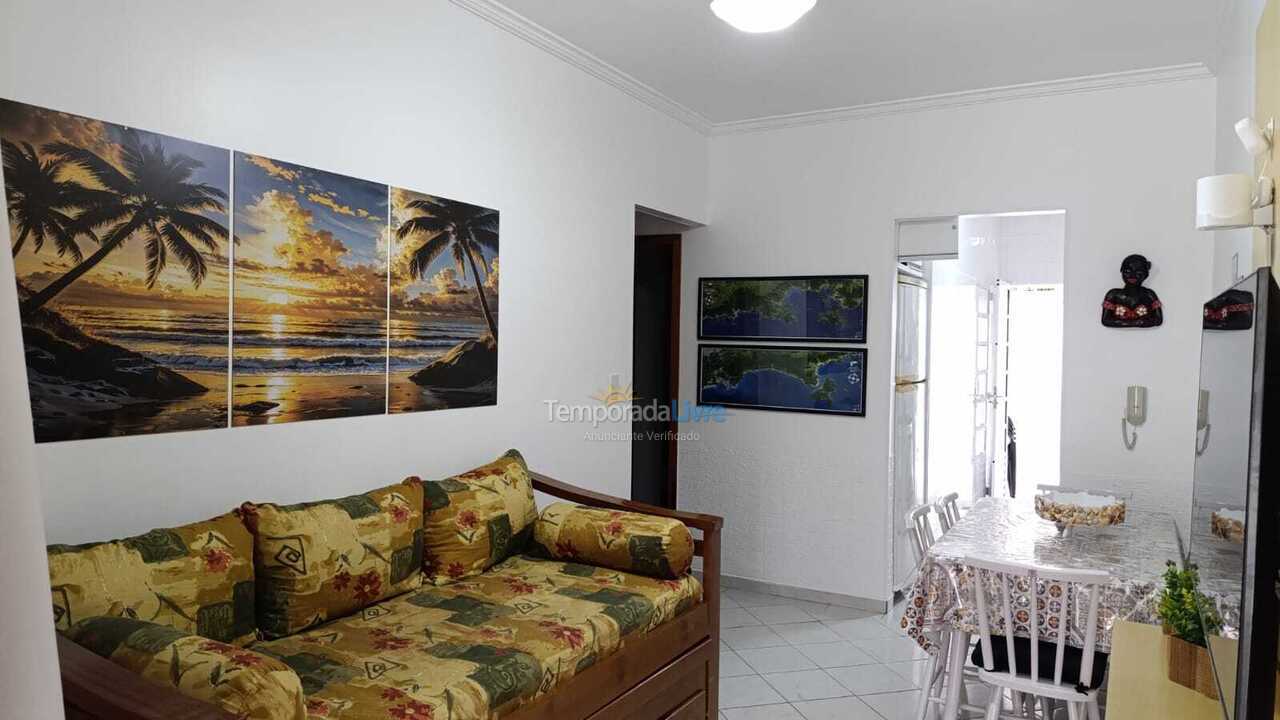 Apartamento para aluguel de temporada em Ubatuba (Itaguá)