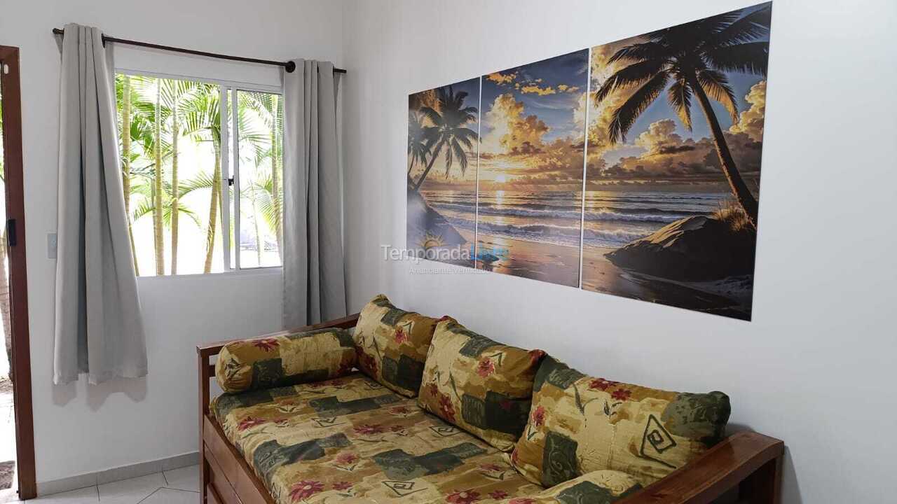Apartamento para aluguel de temporada em Ubatuba (Itaguá)