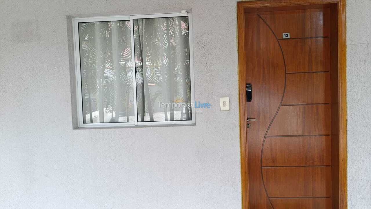 Apartamento para aluguel de temporada em Ubatuba (Itaguá)