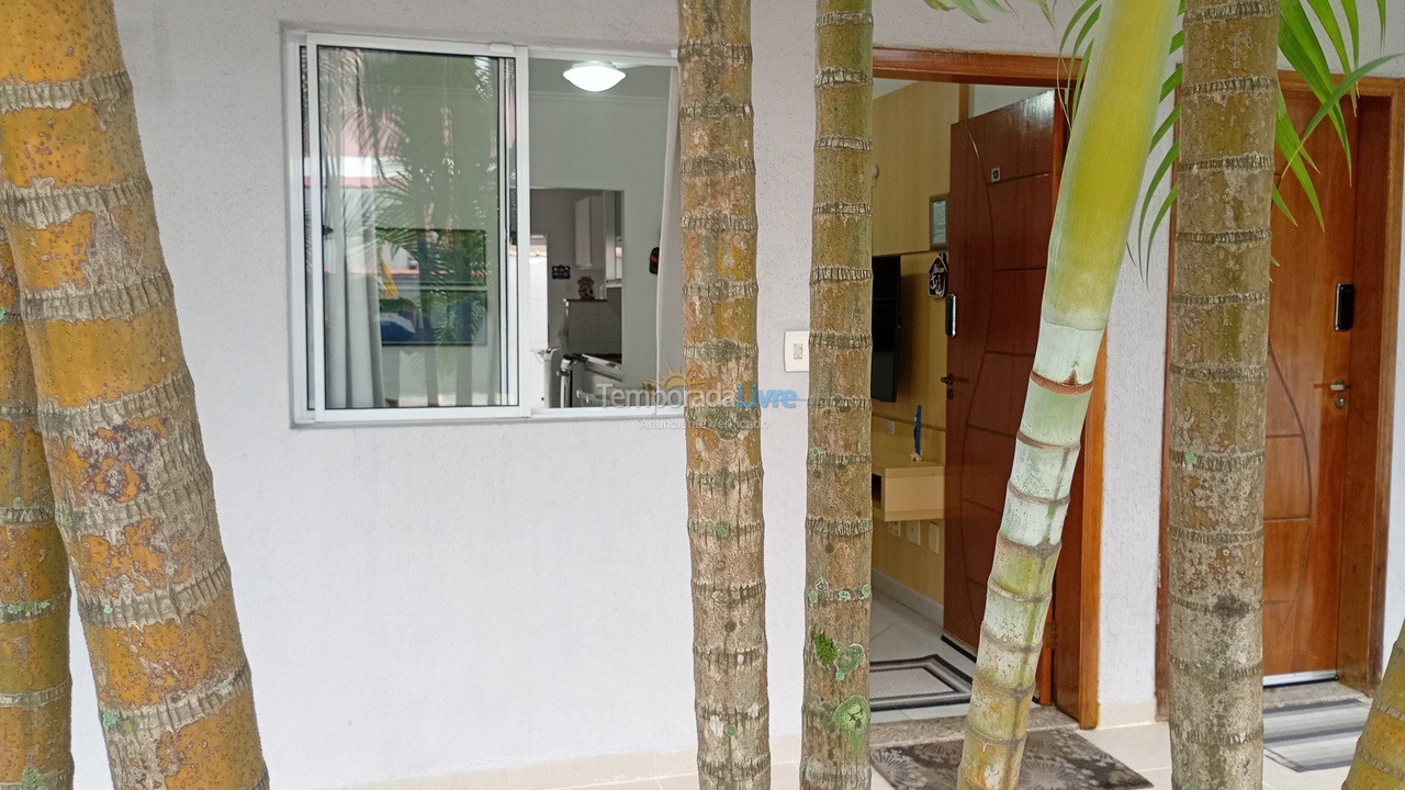 Apartamento para aluguel de temporada em Ubatuba (Itaguá)