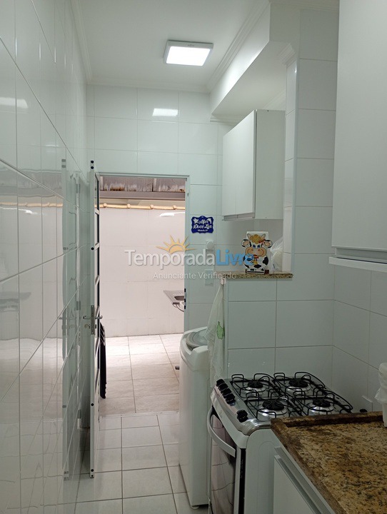 Apartamento para aluguel de temporada em Ubatuba (Itaguá)