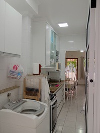 Apartamento térreo, no local mais estratégico de Ubatuba!!!