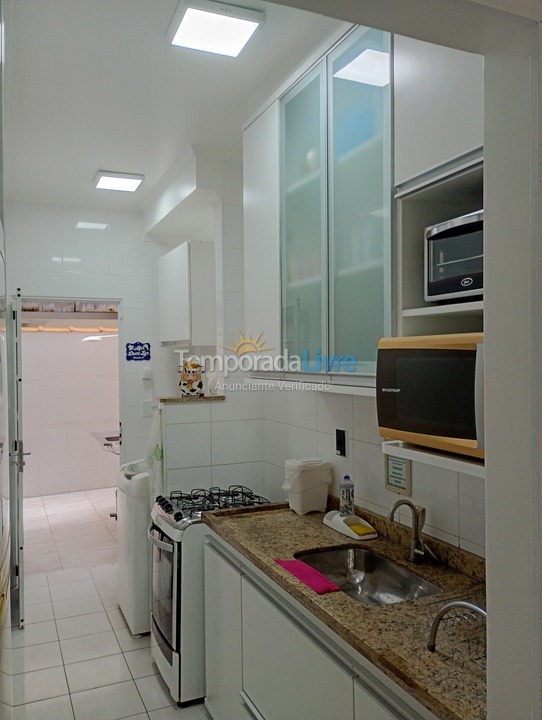 Apartamento para aluguel de temporada em Ubatuba (Itaguá)