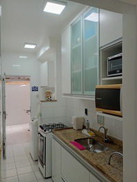 Apartamento térreo, no local mais estratégico de Ubatuba!!!