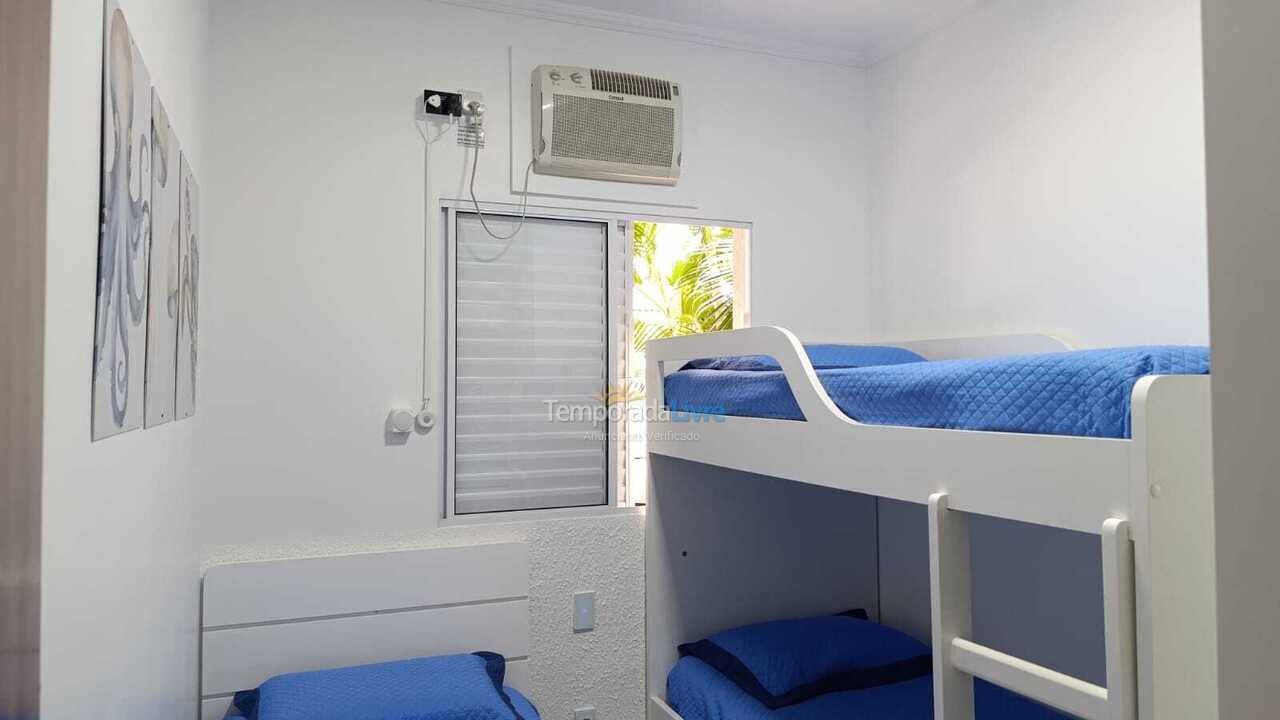 Apartamento para aluguel de temporada em Ubatuba (Itaguá)