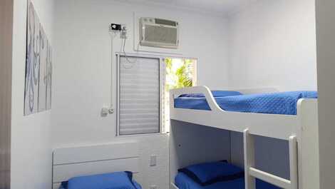 Apartamento térreo, no local mais estratégico de Ubatuba!!!