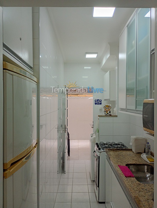 Apartamento para aluguel de temporada em Ubatuba (Itaguá)