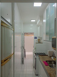 Apartamento térreo, no local mais estratégico de Ubatuba!!!