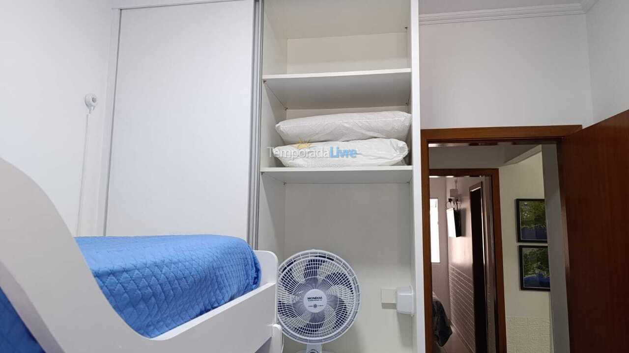 Apartamento para aluguel de temporada em Ubatuba (Itaguá)