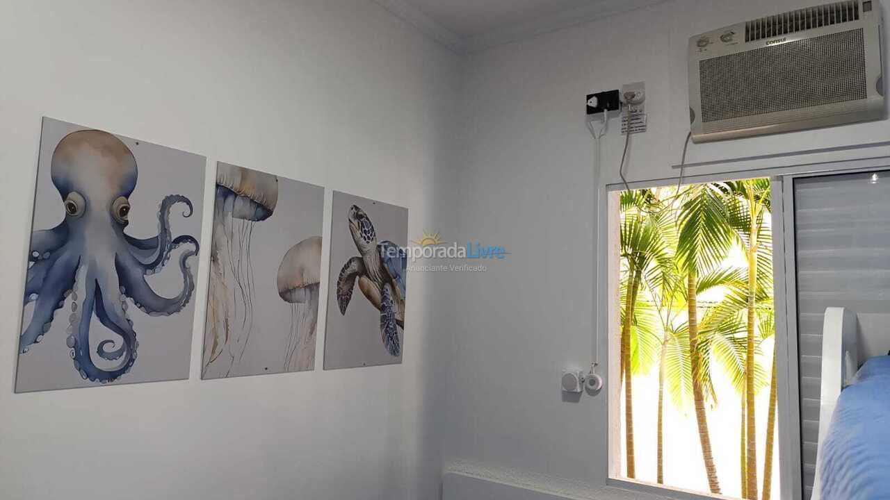 Apartamento para aluguel de temporada em Ubatuba (Itaguá)