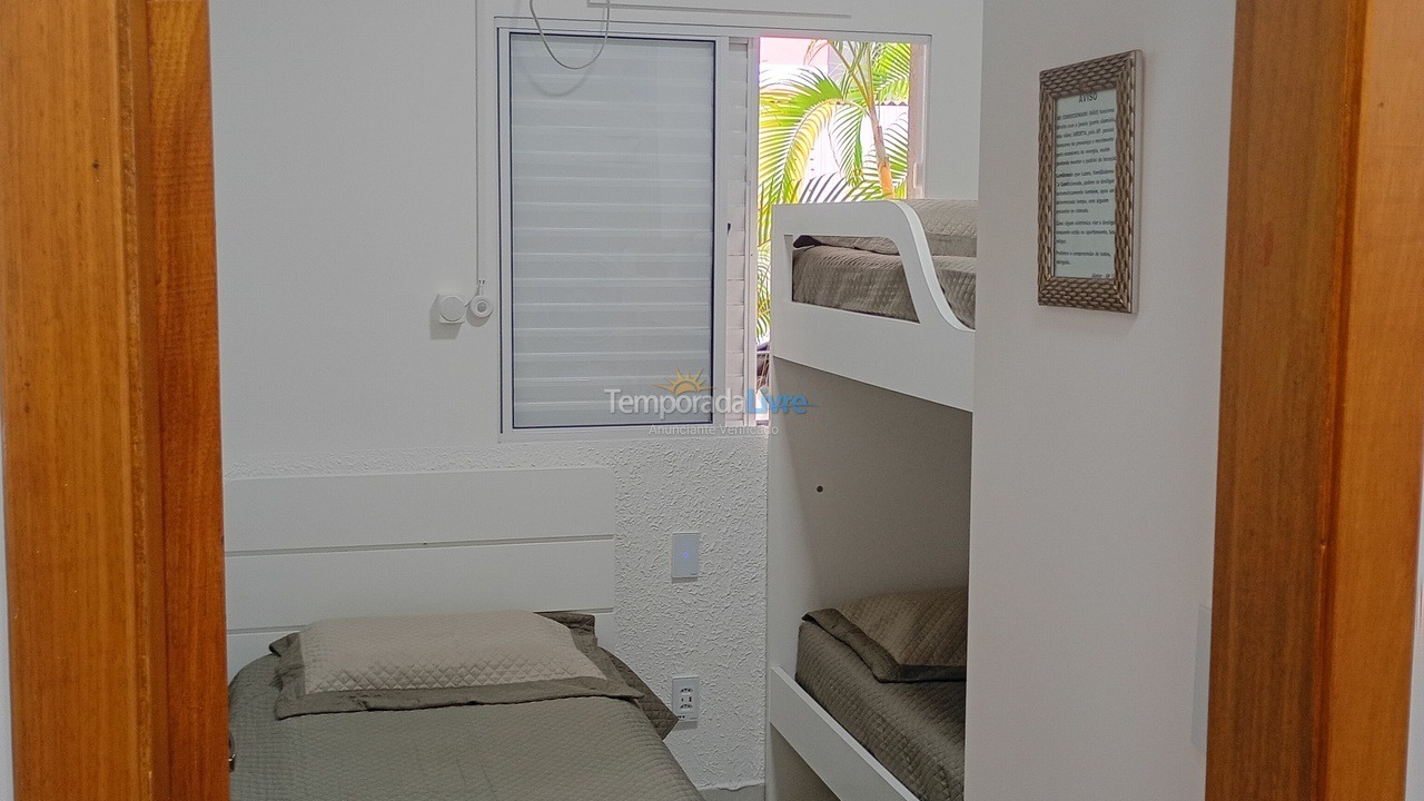 Apartamento para aluguel de temporada em Ubatuba (Itaguá)