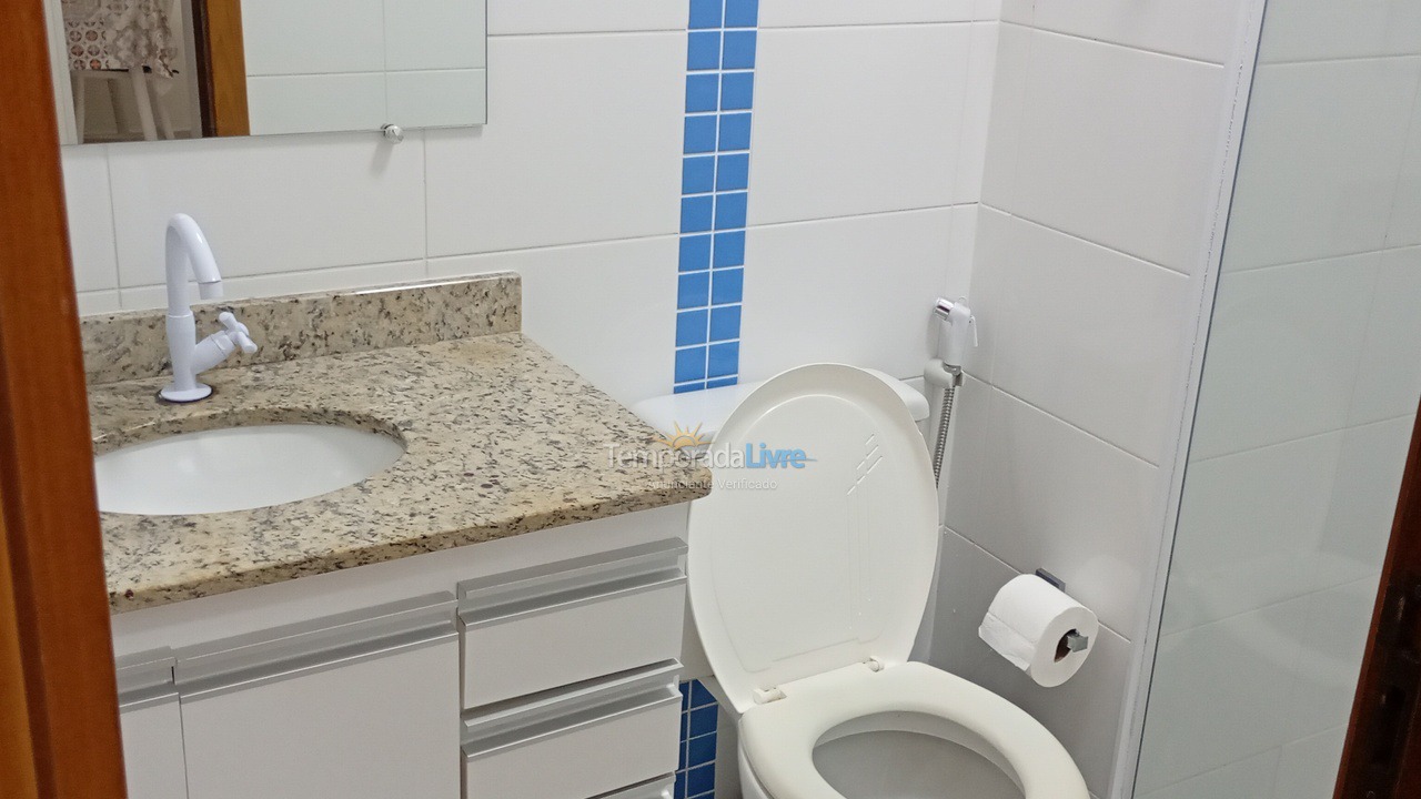Apartamento para aluguel de temporada em Ubatuba (Itaguá)