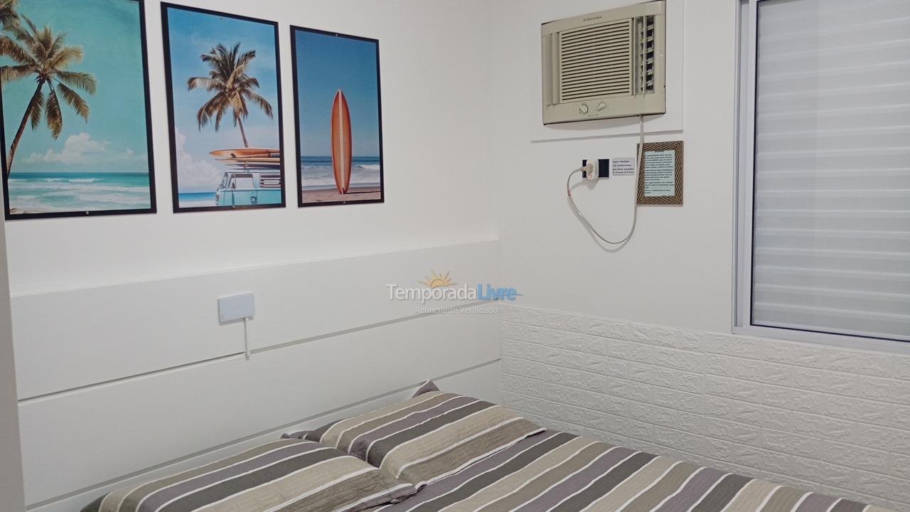 Apartamento para aluguel de temporada em Ubatuba (Itaguá)