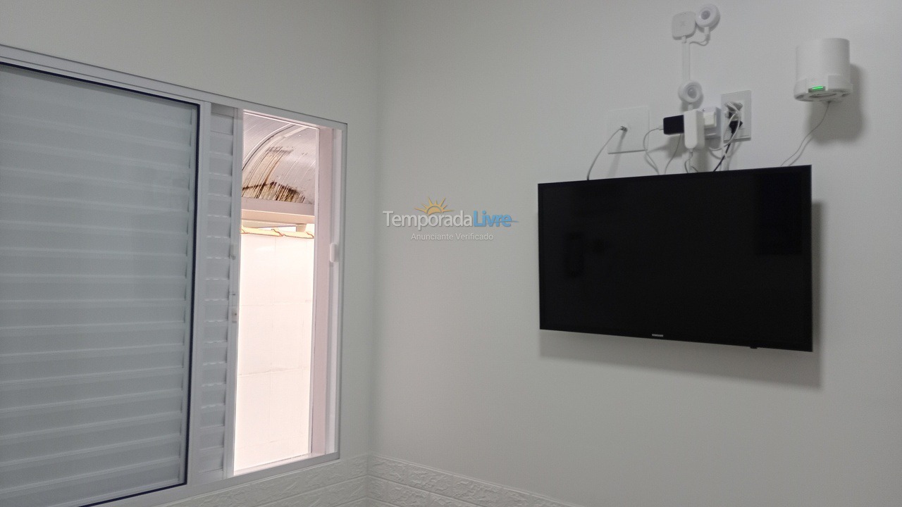 Apartamento para aluguel de temporada em Ubatuba (Itaguá)