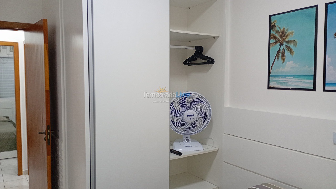 Apartamento para aluguel de temporada em Ubatuba (Itaguá)