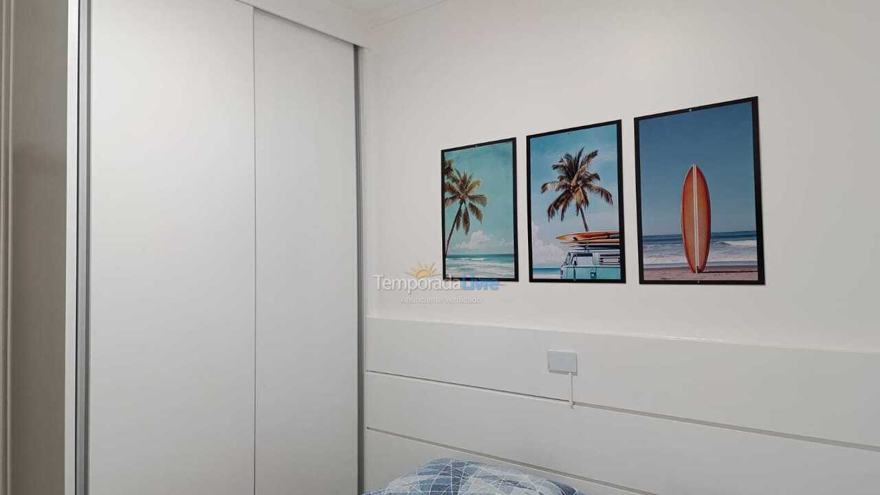 Apartamento para aluguel de temporada em Ubatuba (Itaguá)