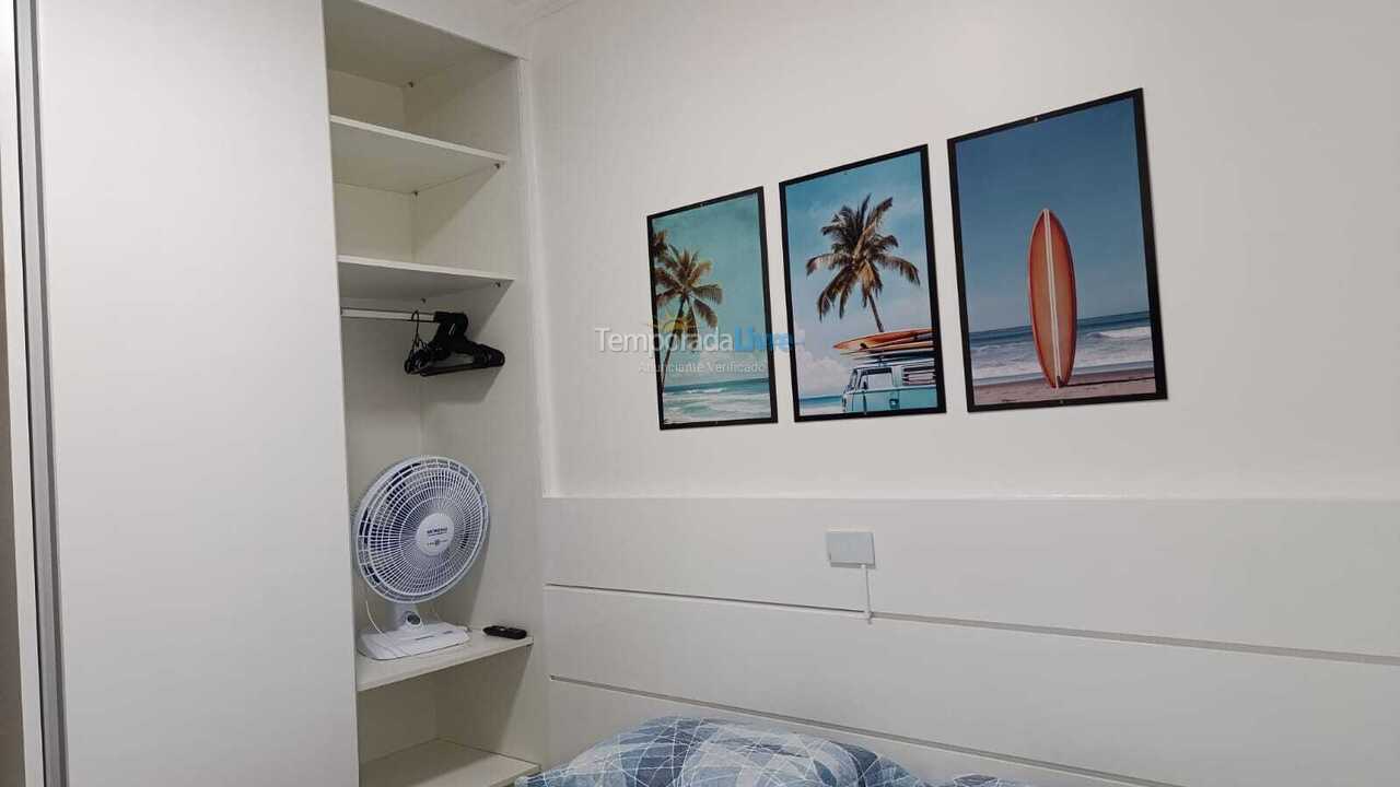Apartamento para aluguel de temporada em Ubatuba (Itaguá)