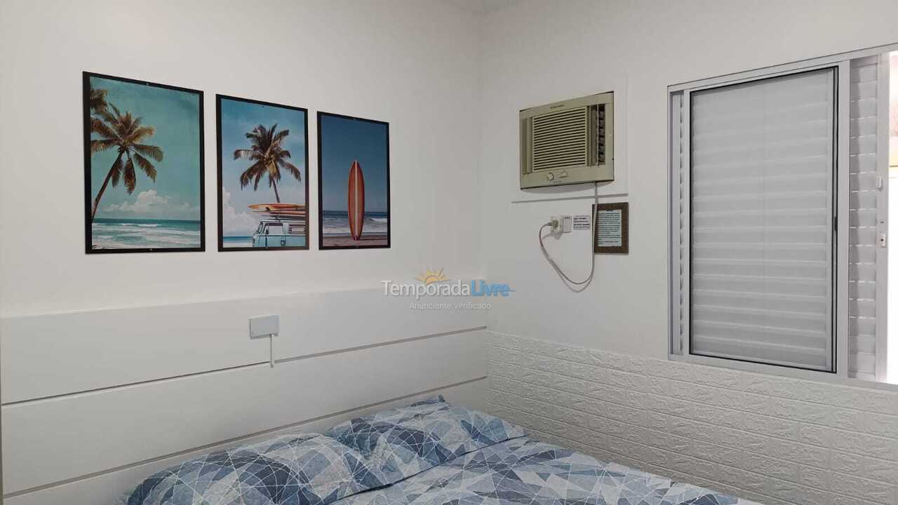 Apartamento para aluguel de temporada em Ubatuba (Itaguá)