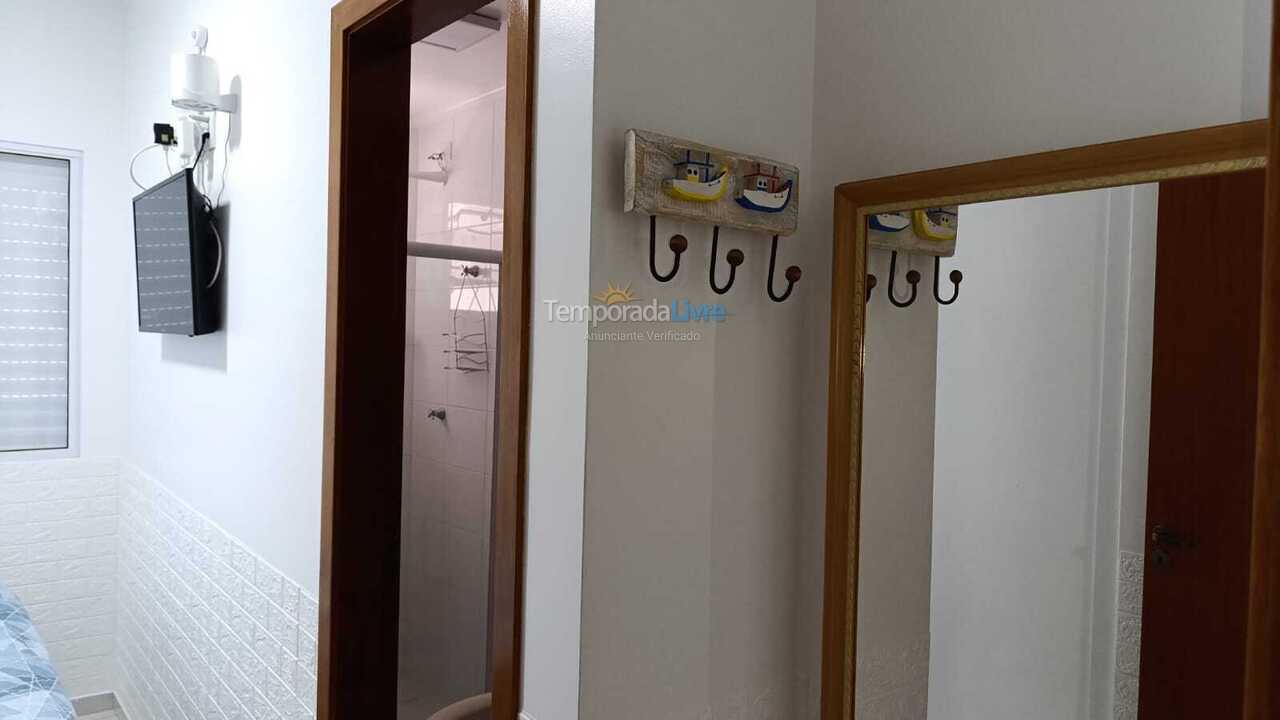 Apartamento para aluguel de temporada em Ubatuba (Itaguá)