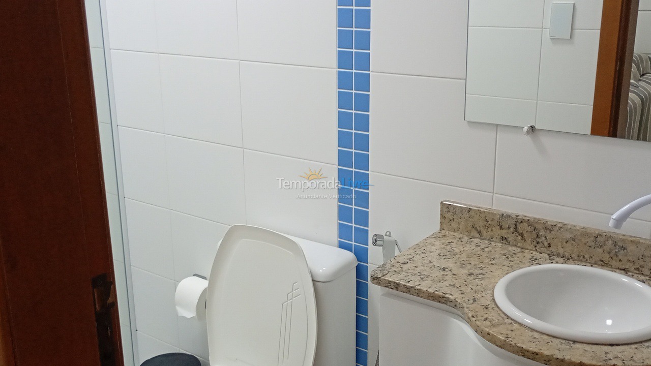 Apartamento para aluguel de temporada em Ubatuba (Itaguá)