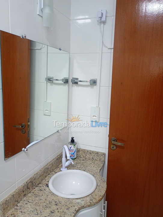 Apartamento para aluguel de temporada em Ubatuba (Itaguá)