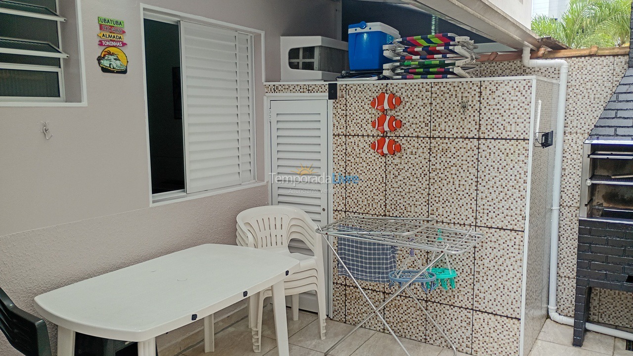 Apartamento para aluguel de temporada em Ubatuba (Itaguá)