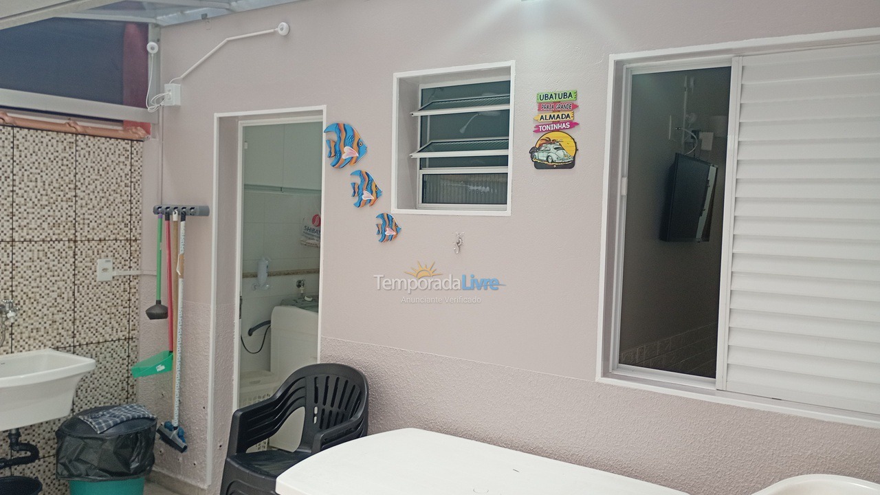 Apartamento para aluguel de temporada em Ubatuba (Itaguá)