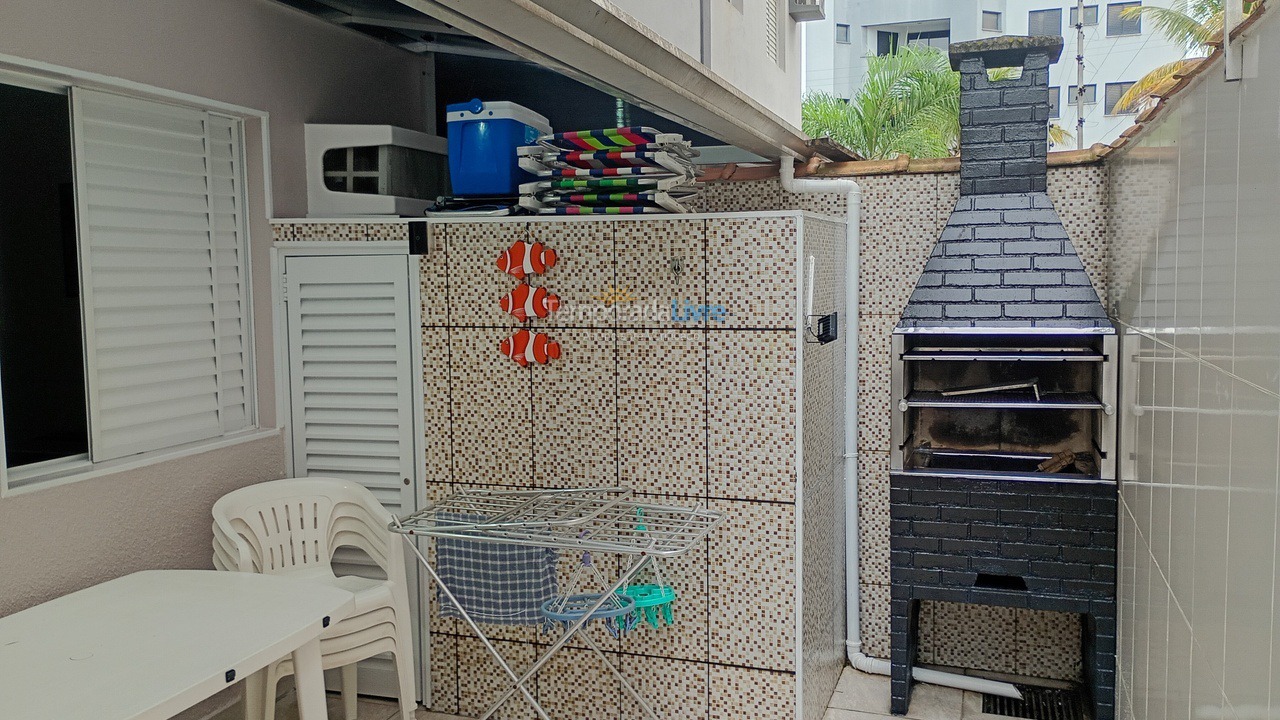 Apartamento para aluguel de temporada em Ubatuba (Itaguá)