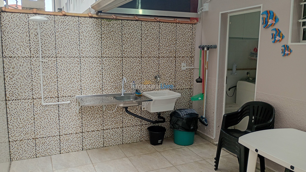 Apartamento para aluguel de temporada em Ubatuba (Itaguá)