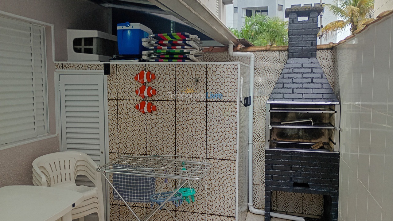 Apartamento para aluguel de temporada em Ubatuba (Itaguá)