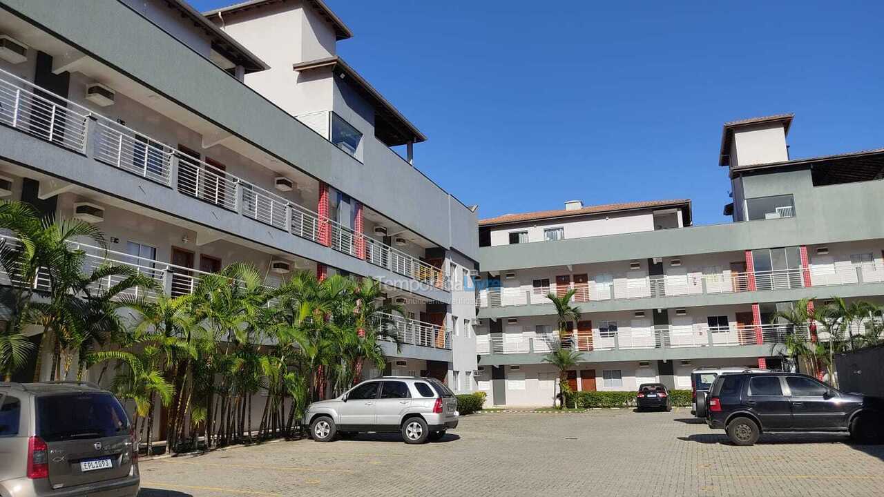 Apartamento para aluguel de temporada em Ubatuba (Itaguá)