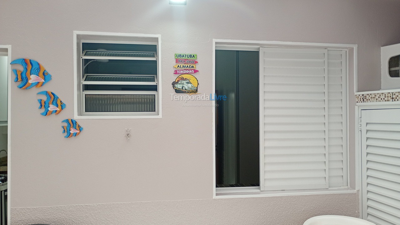 Apartamento para aluguel de temporada em Ubatuba (Itaguá)