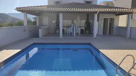 Departamento en planta baja, en la ubicación más estratégica de Ubatuba!!!