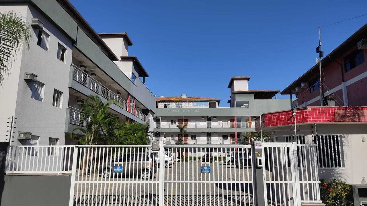 Apartamento para aluguel de temporada em Ubatuba (Itaguá)