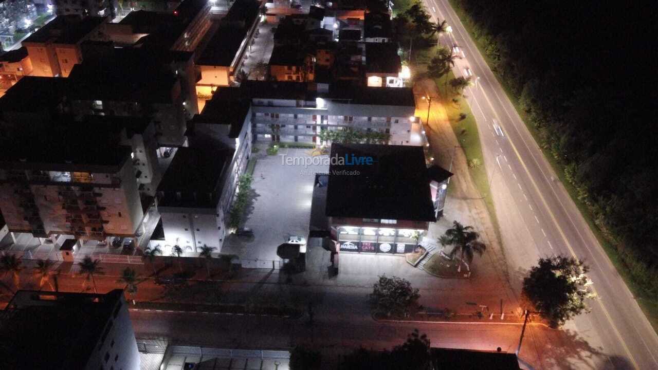 Apartamento para aluguel de temporada em Ubatuba (Itaguá)