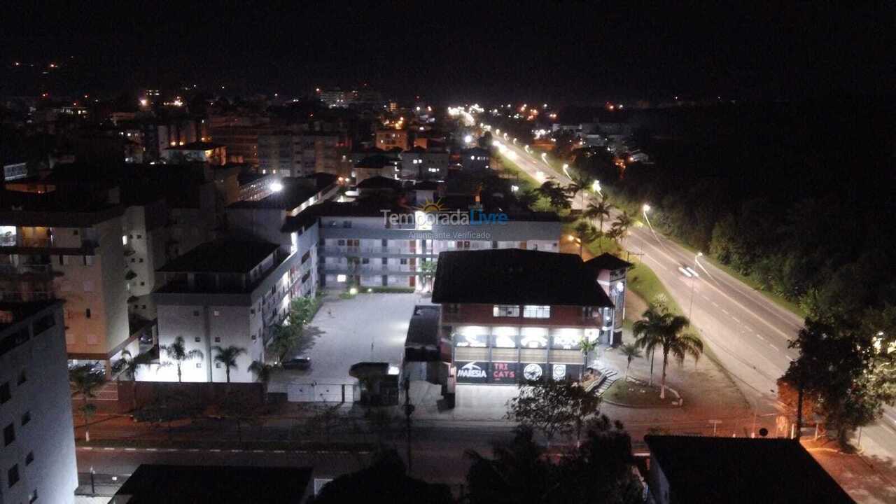 Apartamento para aluguel de temporada em Ubatuba (Itaguá)