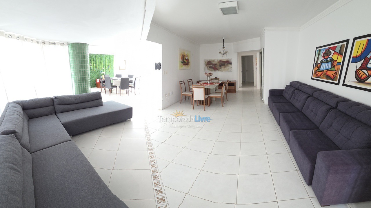 Apartamento para alquiler de vacaciones em Balneário Camboriú (Barra Sul)