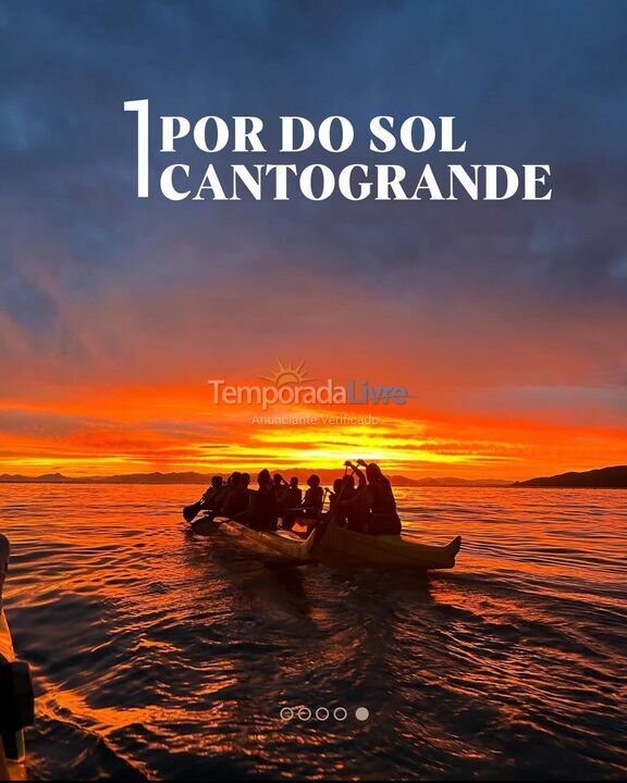 Apartment for vacation rental in Bombinhas (Canto Grande)