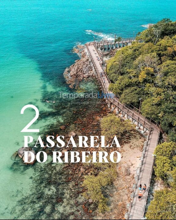 Apartment for vacation rental in Bombinhas (Canto Grande)