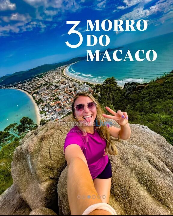 Apartment for vacation rental in Bombinhas (Canto Grande)