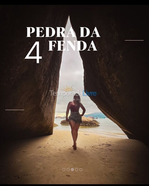 Apartment for vacation rental in Bombinhas (Canto Grande)